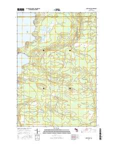 Curtis East 2017 topographic map thumbnail