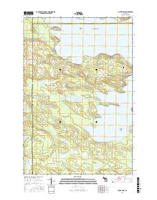 Curtis West 2017 topographic map thumbnail