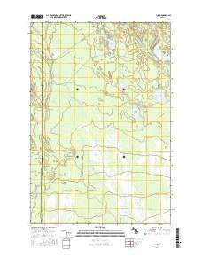 Cusino 2017 topographic map thumbnail