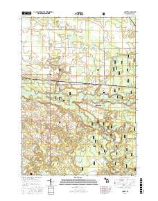 Custer 2017 topographic map thumbnail