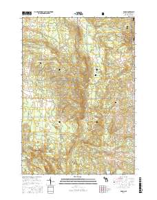 Damon 2017 topographic map thumbnail