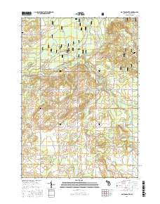 Dayton Center 2017 topographic map thumbnail