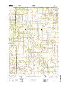 Decker 2017 topographic map thumbnail