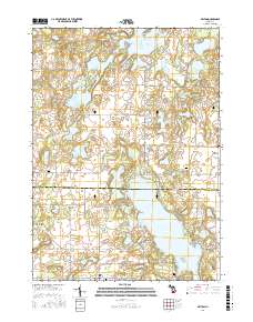 Delton 2017 topographic map thumbnail