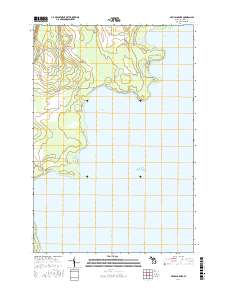 Devils Corner 2017 topographic map thumbnail