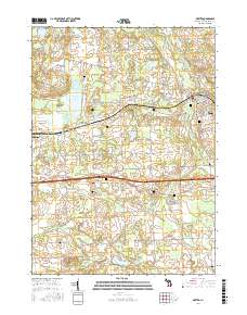 Dexter 2017 topographic map thumbnail