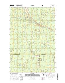 Diffin 2017 topographic map thumbnail