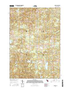 Dighton 2017 topographic map thumbnail