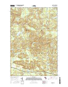 Diorite 2017 topographic map thumbnail