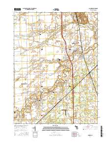Dundee 2017 topographic map thumbnail