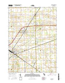 Durand 2017 topographic map thumbnail