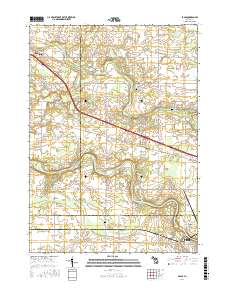 Eagle 2017 topographic map thumbnail