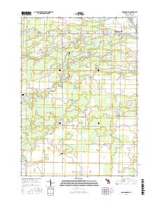 Gordonville 2017 topographic map thumbnail