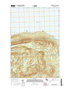 Government Peak 2017 topographic map thumbnail