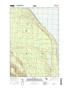 Grace 2017 topographic map thumbnail
