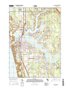 Grand Haven 2017 topographic map thumbnail