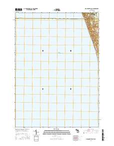 Grand Haven OE W 2017 topographic map thumbnail