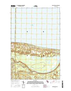 Grand Marais NE 2017 topographic map thumbnail