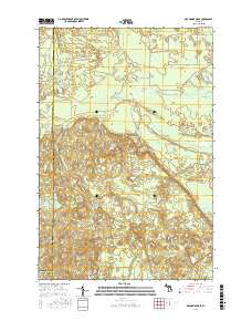 Grand Marais SE 2017 topographic map thumbnail