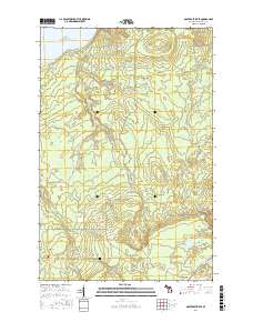 Graveraet River 2017 topographic map thumbnail