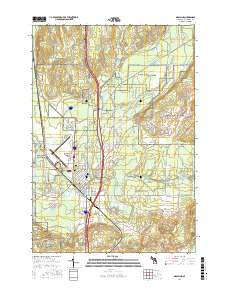 Grayling 2017 topographic map thumbnail