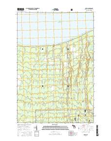 Green 2017 topographic map thumbnail