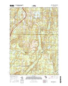 Green Timbers 2017 topographic map thumbnail