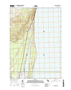 Greenbush 2017 topographic map thumbnail