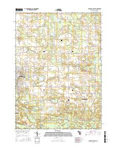 Greenville East 2017 topographic map thumbnail