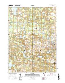 Greenville West 2017 topographic map thumbnail