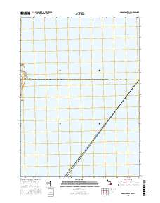 Grosse Pointe OE E 2017 topographic map thumbnail
