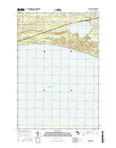 Gulliver 2017 topographic map thumbnail