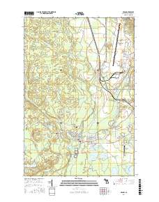 Gwinn 2017 topographic map thumbnail