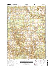 Hale SE 2017 topographic map thumbnail