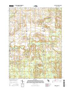 Hamilton East 2017 topographic map thumbnail