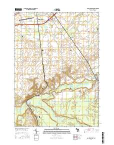 Hamilton West 2017 topographic map thumbnail