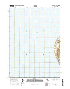 Hamlin Lake OE W 2017 topographic map thumbnail