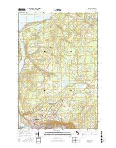 Hancock 2017 topographic map thumbnail