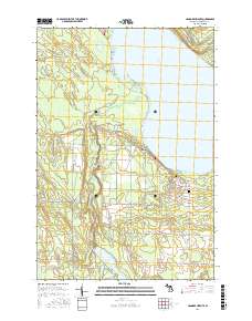 Hangore Heights 2017 topographic map thumbnail