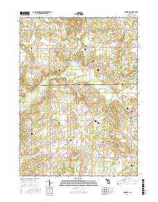 Hanover 2017 topographic map thumbnail