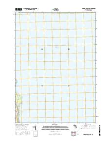 Harbor Beach OE E 2017 topographic map thumbnail