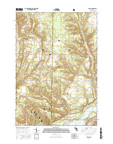 Harlan 2017 topographic map thumbnail