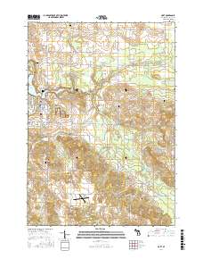 Hart 2017 topographic map thumbnail