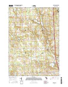 Hartland 2017 topographic map thumbnail