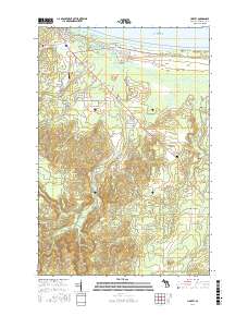 Harvey 2017 topographic map thumbnail