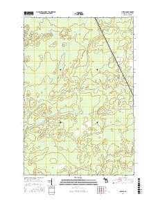 Helena 2017 topographic map thumbnail