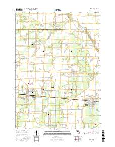 Hemlock 2017 topographic map thumbnail