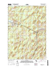 Hermansville 2017 topographic map thumbnail