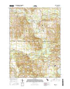 Hersey 2017 topographic map thumbnail