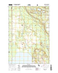 Hiawatha 2017 topographic map thumbnail